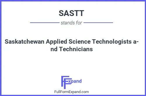 Full form of SASTT