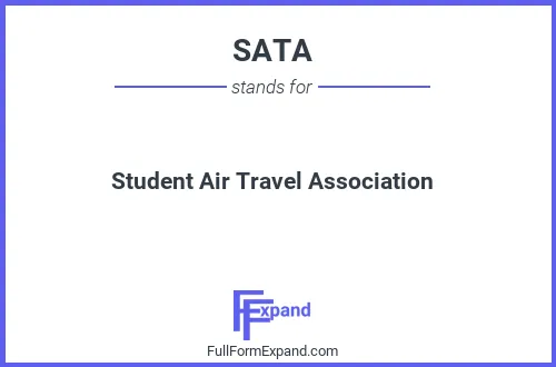 Full form of SATA