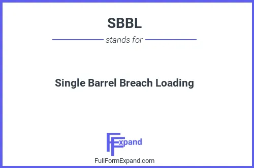 Full form of SBBL