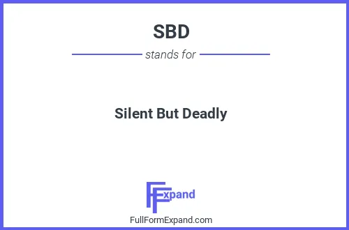 Full form of SBD