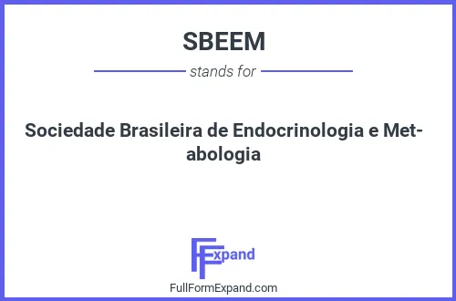 Full form of SBEEM