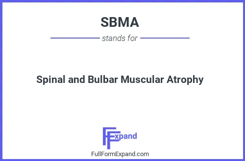 Full form of SBMA