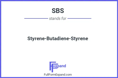 Full form of SBS