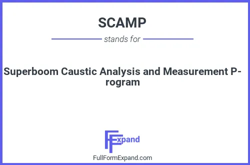 Full form of SCAMP