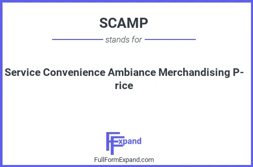 Full form of SCAMP