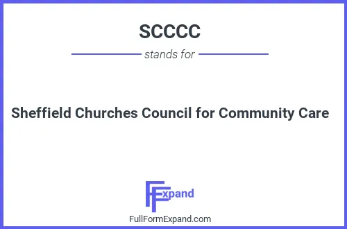 Full form of SCCCC