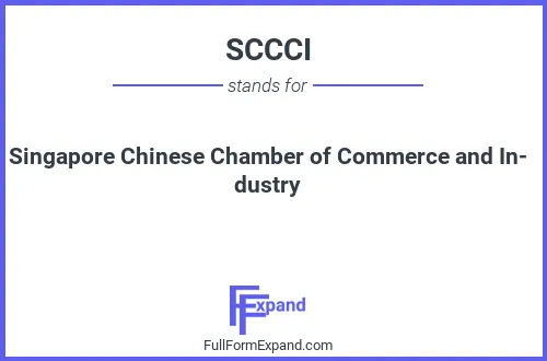 Full form of SCCCI