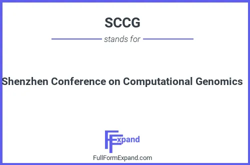 Full form of SCCG