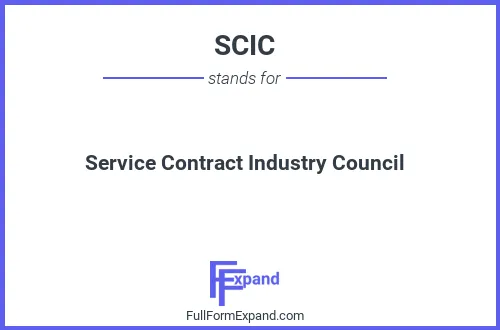 Full form of SCIC