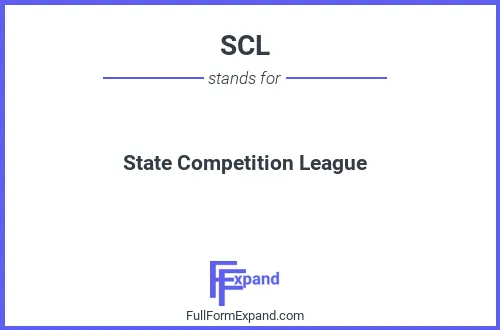 Full form of SCL