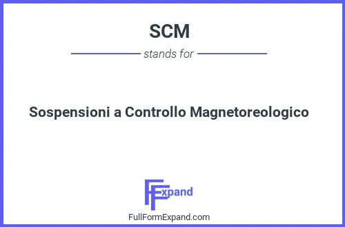 Full form of SCM