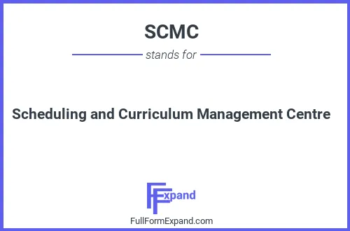 Full form of SCMC