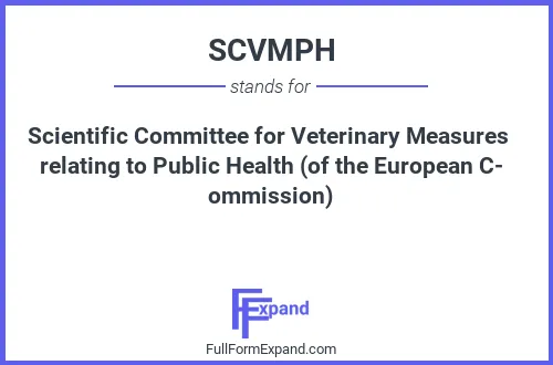 Full form of SCVMPH