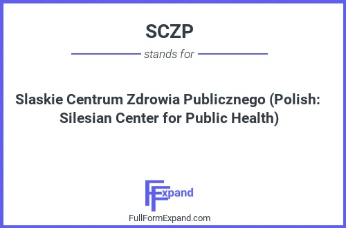 Full form of SCZP