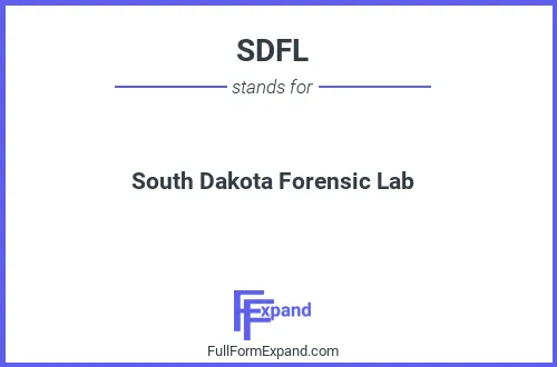 Full form of SDFL