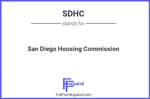 Full form of SDHC