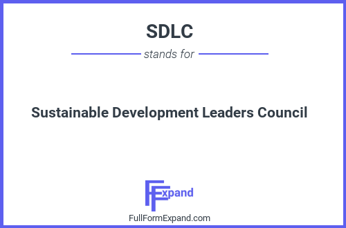 Full form of SDLC