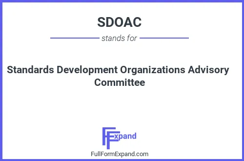 Full form of SDOAC