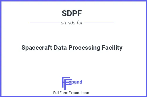 Full form of SDPF