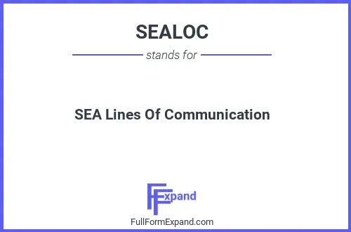Full form of SEALOC