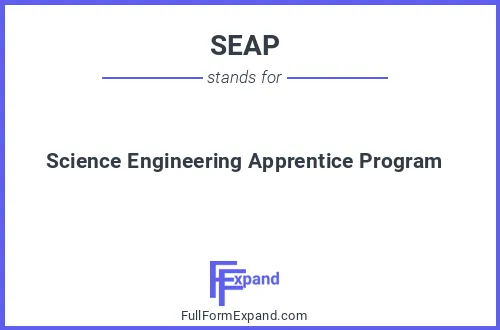 Full form of SEAP