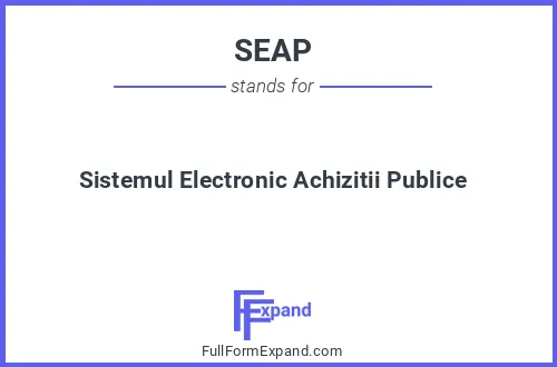 Full form of SEAP