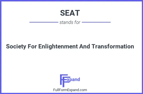 Full form of SEAT