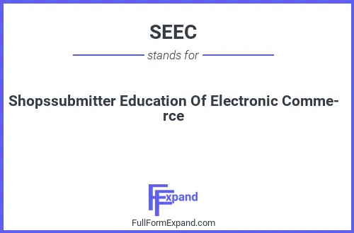 Full form of SEEC
