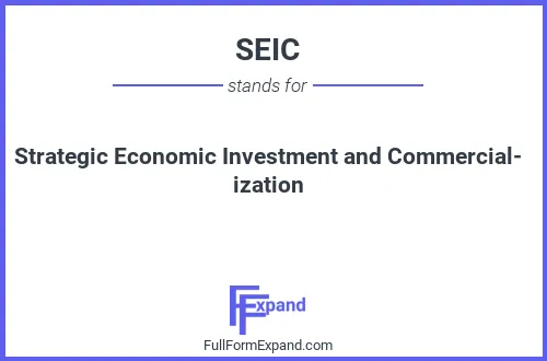 Full form of SEIC
