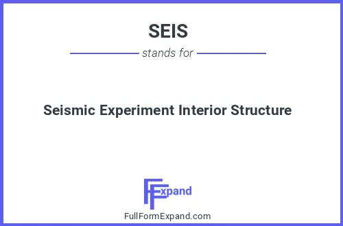 Full form of SEIS