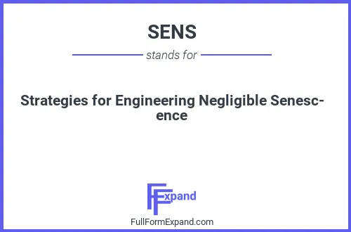 Full form of SENS