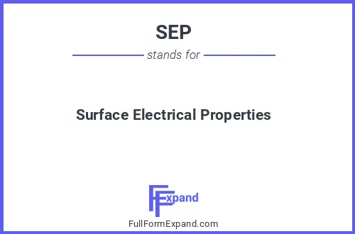 Full form of SEP