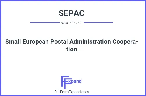 Full form of SEPAC