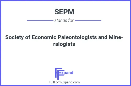 Full form of SEPM