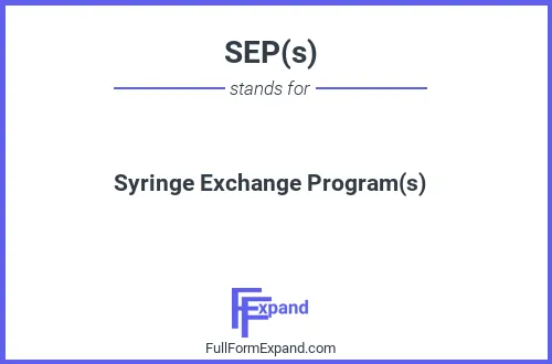 Full form of SEP(s)