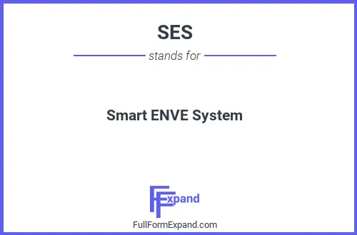 Full form of SES