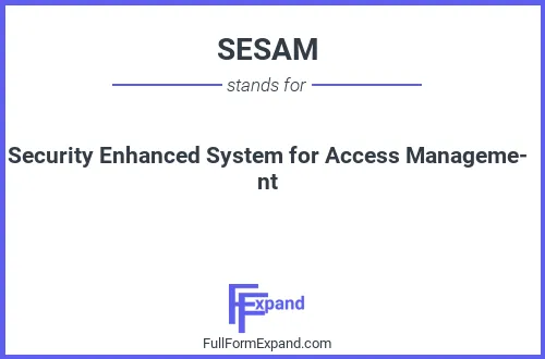 Full form of SESAM