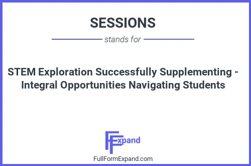 Full form of SESSIONS