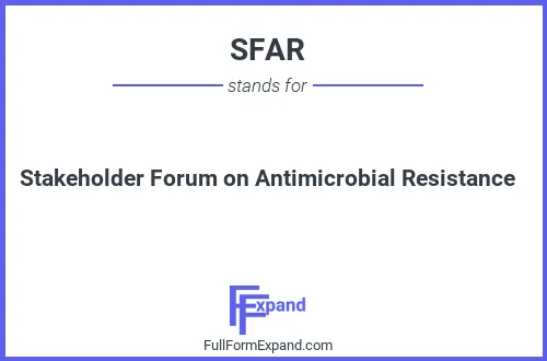 Full form of SFAR