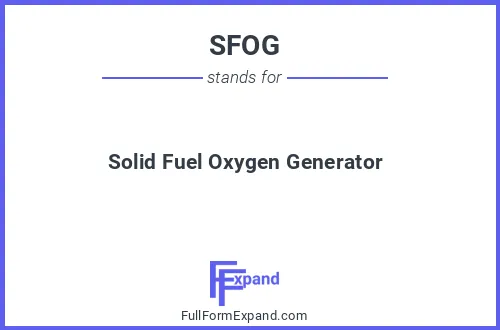 Full form of SFOG