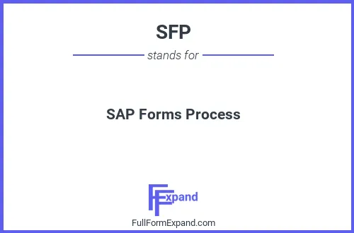 Full form of SFP