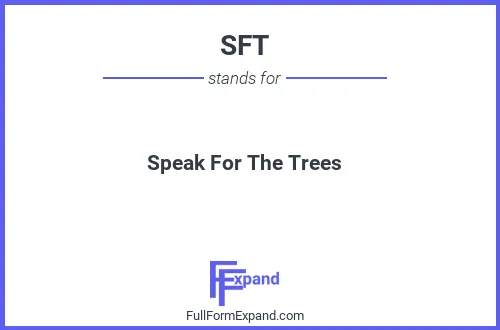 Full form of SFT