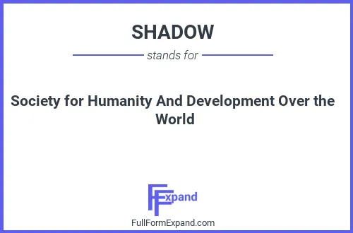 Full form of SHADOW