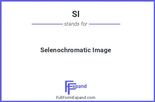 Full form of SI