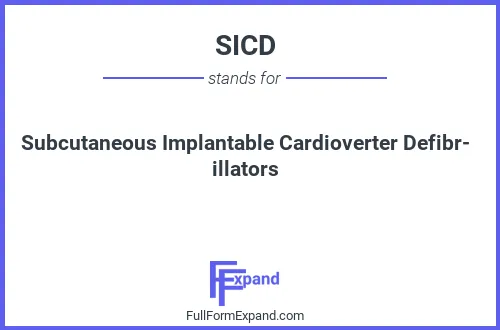 Full form of SICD