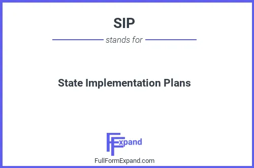 Full form of SIP