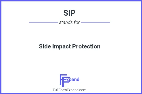 Full form of SIP