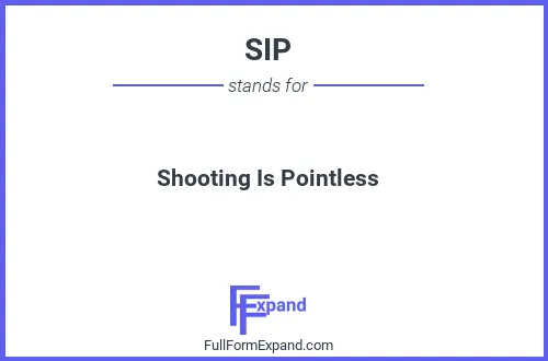 Full form of SIP