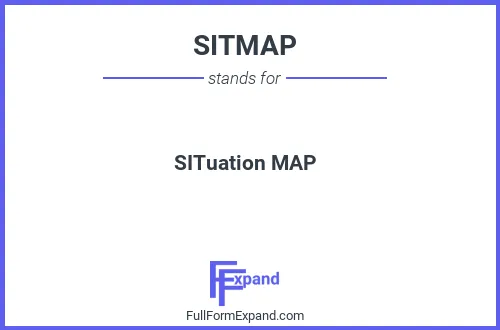 Full form of SITMAP