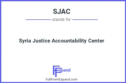 Full form of SJAC